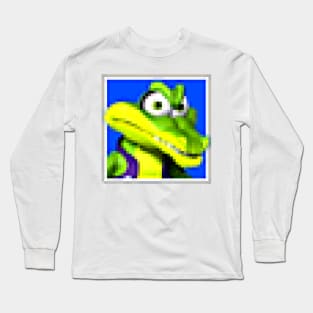 Krunch Portrait Sprite Long Sleeve T-Shirt